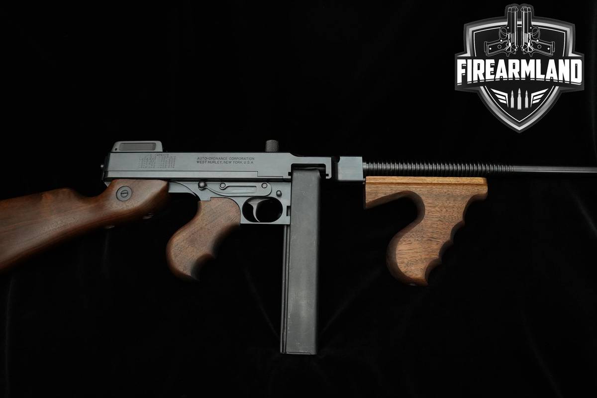 Auto-Ordnance 1927A-1 Deluxe Carbine 45 ACP 16.5" 1927A-1 1927 Tommy 1927