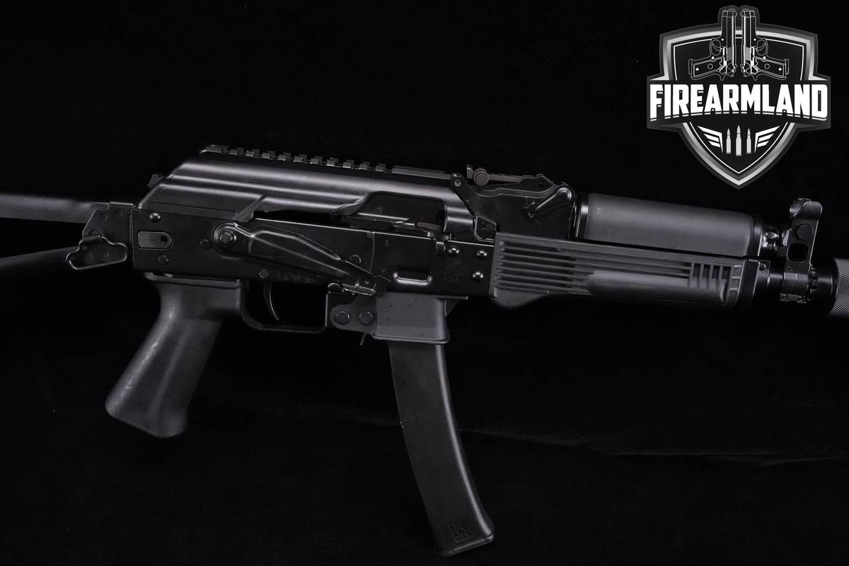 Kalashnikov USA KR-9 Carbine 9mm AK-47 AK47 16"