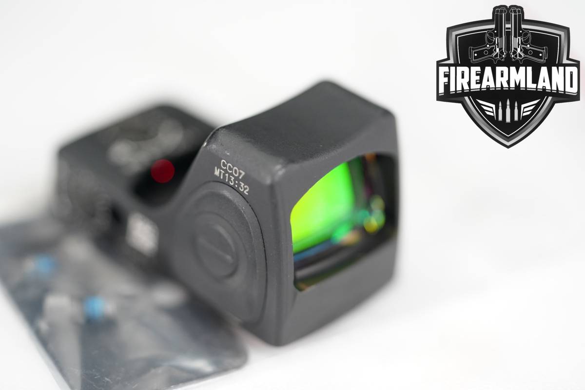 Trijicon RMRcc CC07 6.5 MOA Red Dot Sight RMR CC-07 RDS