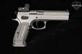 Sarsilmaz (SAR) K-12 Sport 9mm Luger Stainless in Very Good Condition Image 3