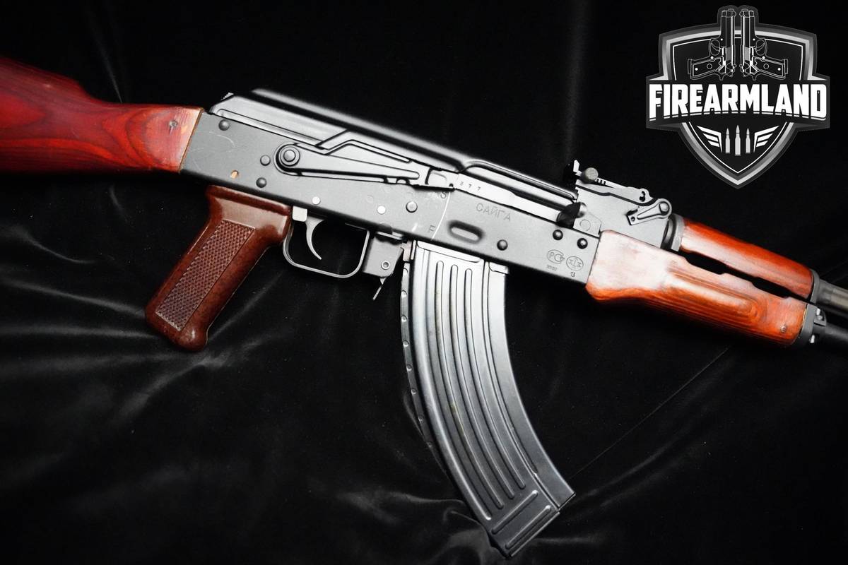 2013 Izhmash Saiga AK-47 7.62x39 16.3" AK-47 Saiga-AK47 AK Izhmash