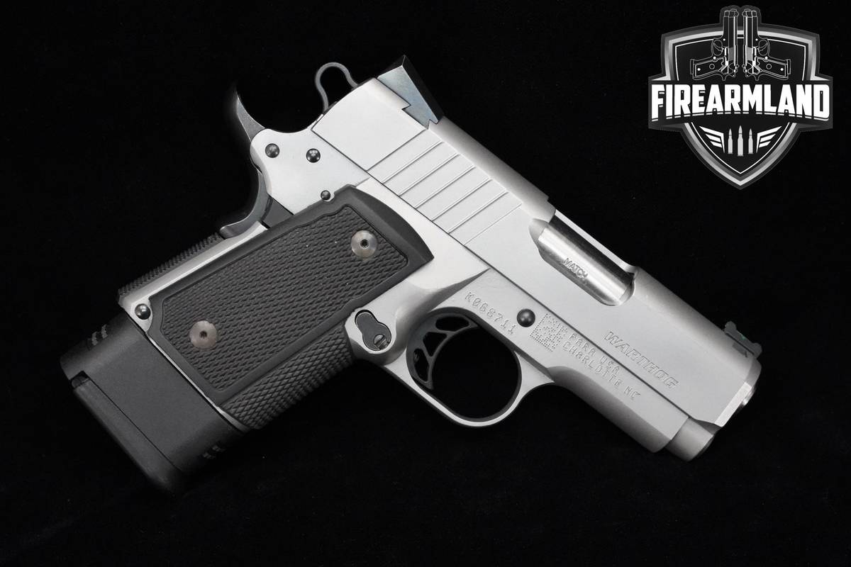 Para Ordnance Para 1911 Warthog 45 ACP 3" Ordnance 1911 +6 MAGS & HOLSTER