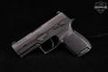 Sig Sauer P320 Compact Nitron BSS MS MA 9mm Luger Black in Excellent Condition Image 4