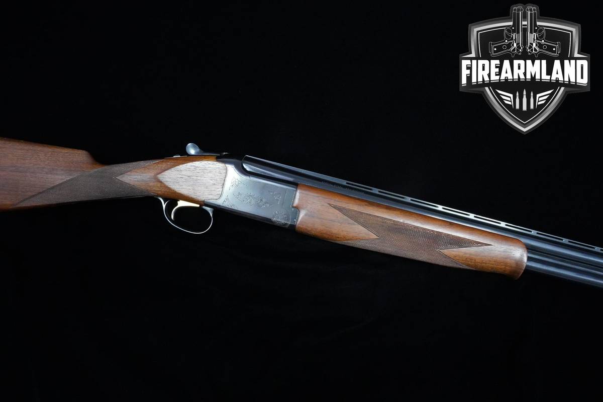 1982 Browning Citori English Stock 12-Gauge Blued Browning-Citori VENT RIB