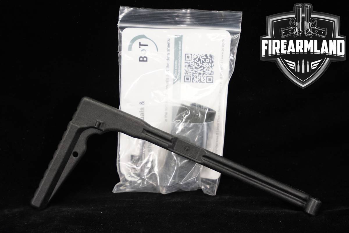Brugger & Thomet (B&T) TP9/MP9 Folding Stock and Vertical Grip Rifle Stocks