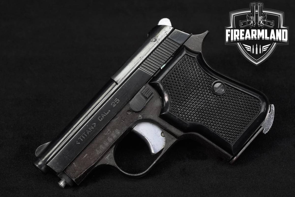 FIE Titan 25-ACP (6.35Mm) 2.5" Blued Pocket-Carry