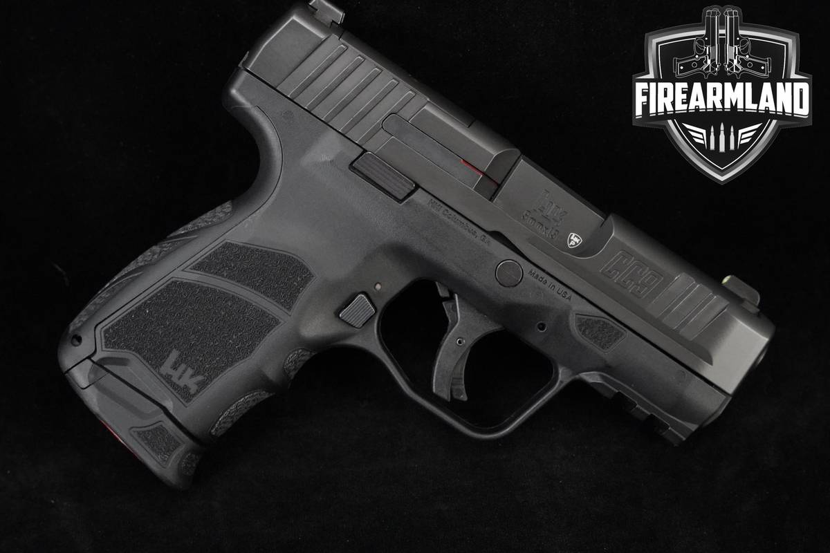 Heckler & Koch H&K-HK CC9 9mm H&K-HK CC-9 CC9 +2 MAGS & ORIG BOX
