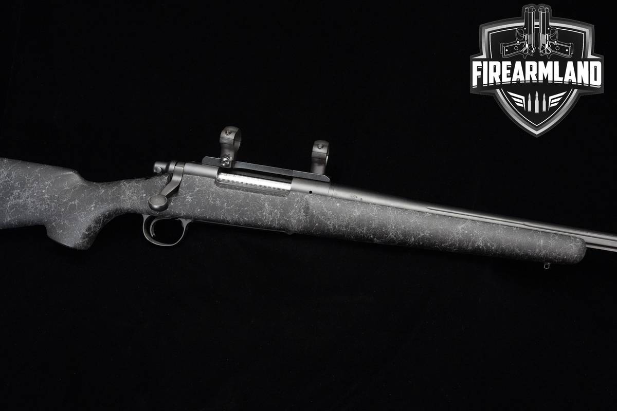 2020 Remington Model 700 Sendero BDL 338 Win Magnum 26" Blued Remington 700