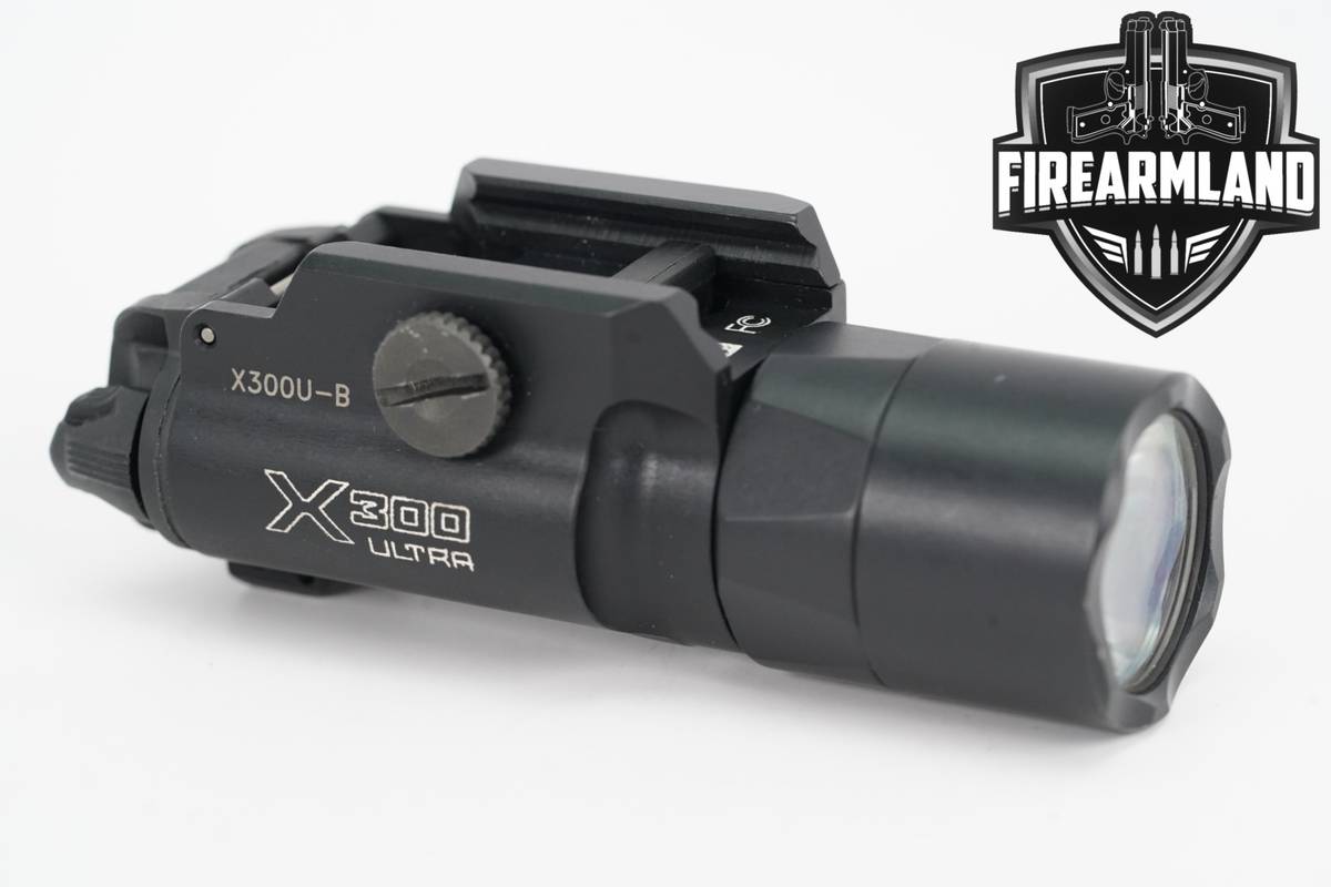 SureFire X300 Ultra X300U-B 1000 Lumens & 11,300 Candela Weapon Light X-300