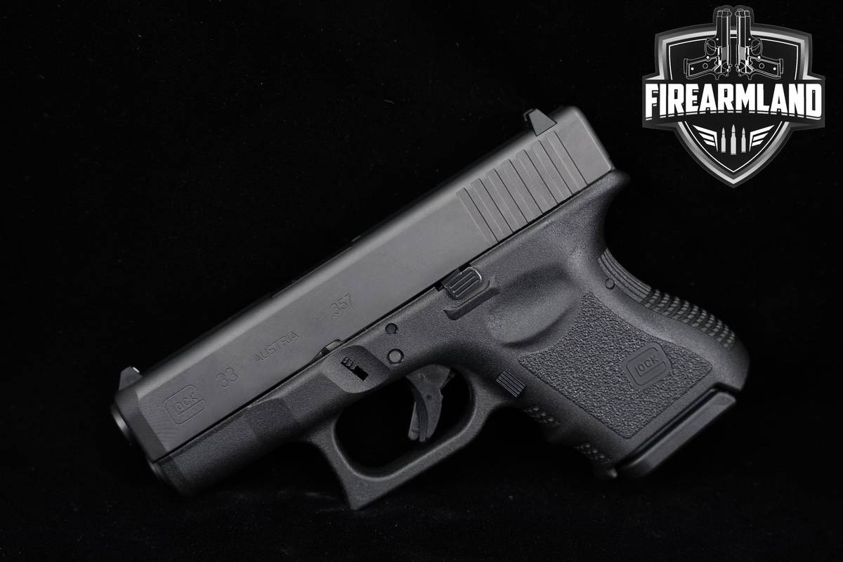 Glock 33 Gen 3 3.43" 357 SIG G33 Gen3 Pistol +2 MAGS & ORIG CASE