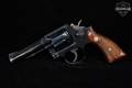 Smith & Wesson (S&W) Model 10-6 Heavy Barrel .38 Spl. Blued in Good Condition Image 4