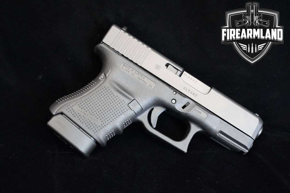 Glock 30 Gen4 45 ACP Tenifer Glock G30 Gen-4 +3 MAGS & ORIG CASE