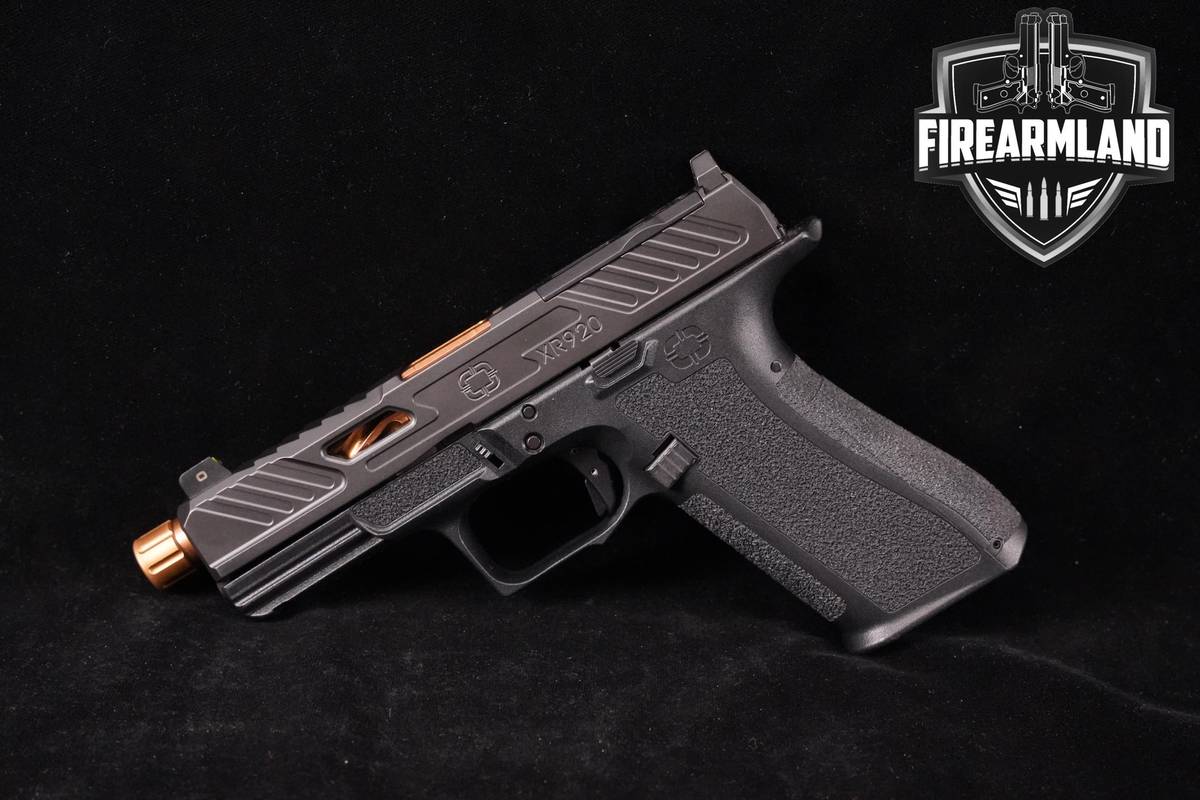 Shadow Systems XR920 Elite Optics-Ready Threaded Barrel 9mm 4.5" +ORIG CASE