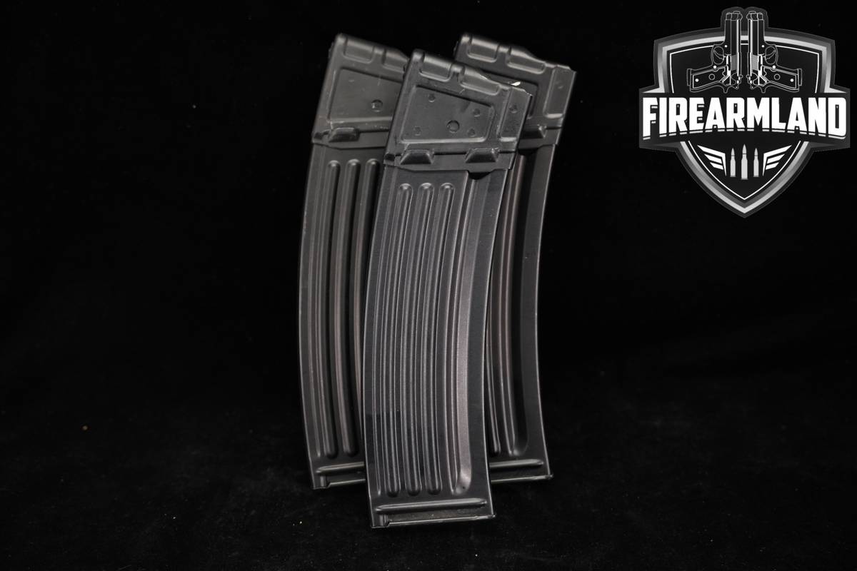 THREE 3 Heckler & Koch H&K HK33 HK53 HK93 40-Round Magazines HK-33 Mags