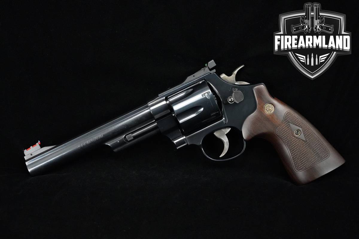 Smith & Wesson Model 29-10 44-Magnum 6.5" Blued S&W S&W 29-10 M29 DA/SA