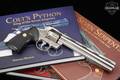 1980 Colt Python Target .38 Spl. Bright Nickel in Good Condition Image 2