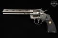 1980 Colt Python Target .38 Spl. Bright Nickel in Good Condition Image 3
