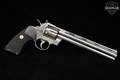 1980 Colt Python Target .38 Spl. Bright Nickel in Good Condition Image 4