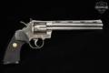 1980 Colt Python Target .38 Spl. Bright Nickel in Good Condition Image 5