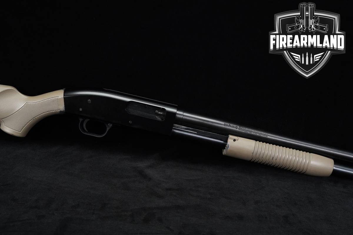 HOME DEFENSE Maverick Arms Model 88 Security 8-Shot 12-Gauge 20