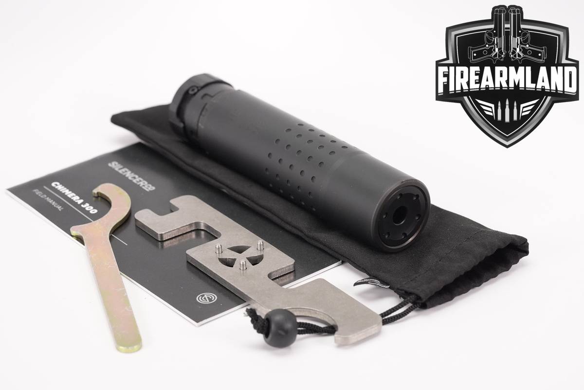 SilencerCo CHIMERA 300 .30 caliber 6.90" Suppressor Chimera300 Silencer