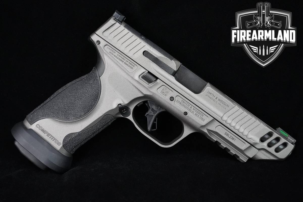 Smith & Wesson S&W M&P9 2.0 Competitor PC 9mm S&W-M&P9 2.0 SW MP-9 +2MAGS