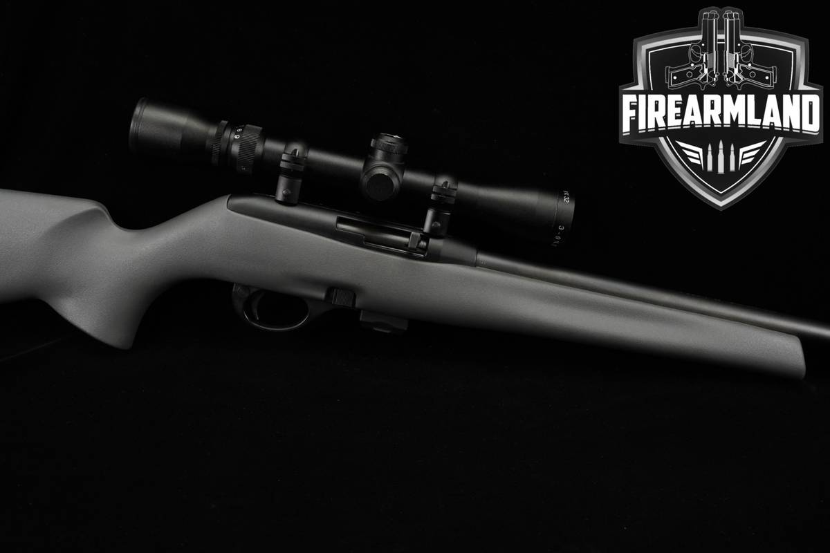 Remington Model 597 Synthetic (Gray) 22LR 20" M597 +SCOPE