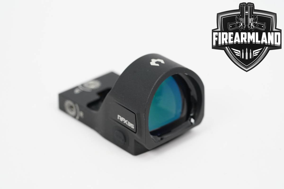 Viridian RFX35 3 MOA Green Dot Red Sight RFX-35 RDS