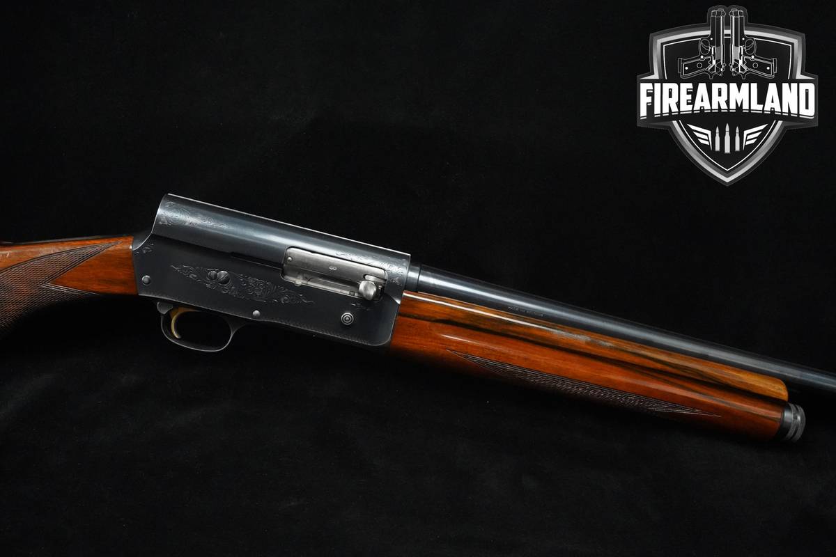 VINTAGE 1953 FN Browning Auto-5 Sweet Sixteen 16-Gauge 28" Blued FN 2-3/4"