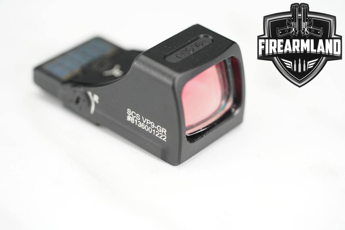 Holosun SCS VP9-GR 2 MOA Dot & 32 Circle Green Red Sight