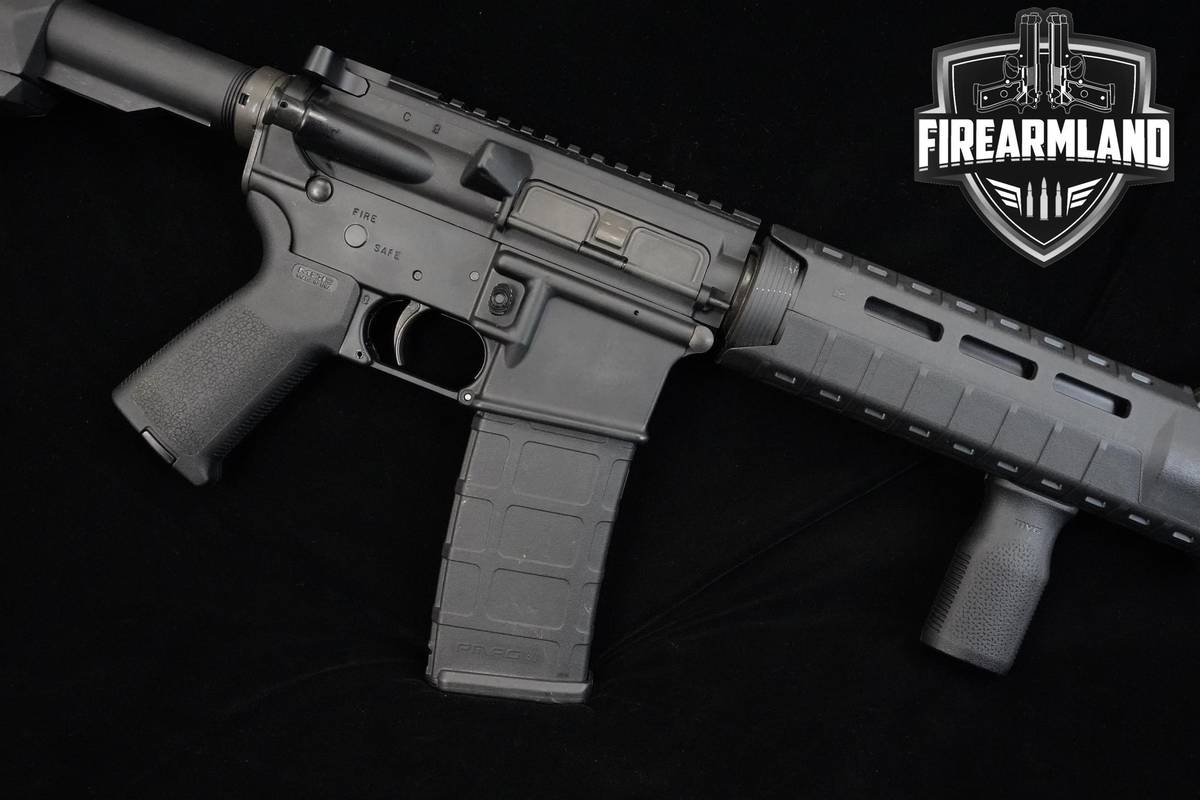 Colt M4 Carbine 5.56 NATO AR-15 AR15 AR 16" Colt AR-15 Magpul