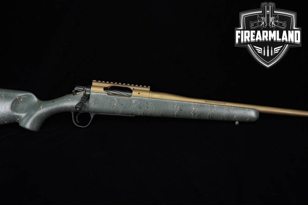 Christensen Arms Model 14 Mesa 6.5 Creedmoor 22" Bronze Hunting Rifle