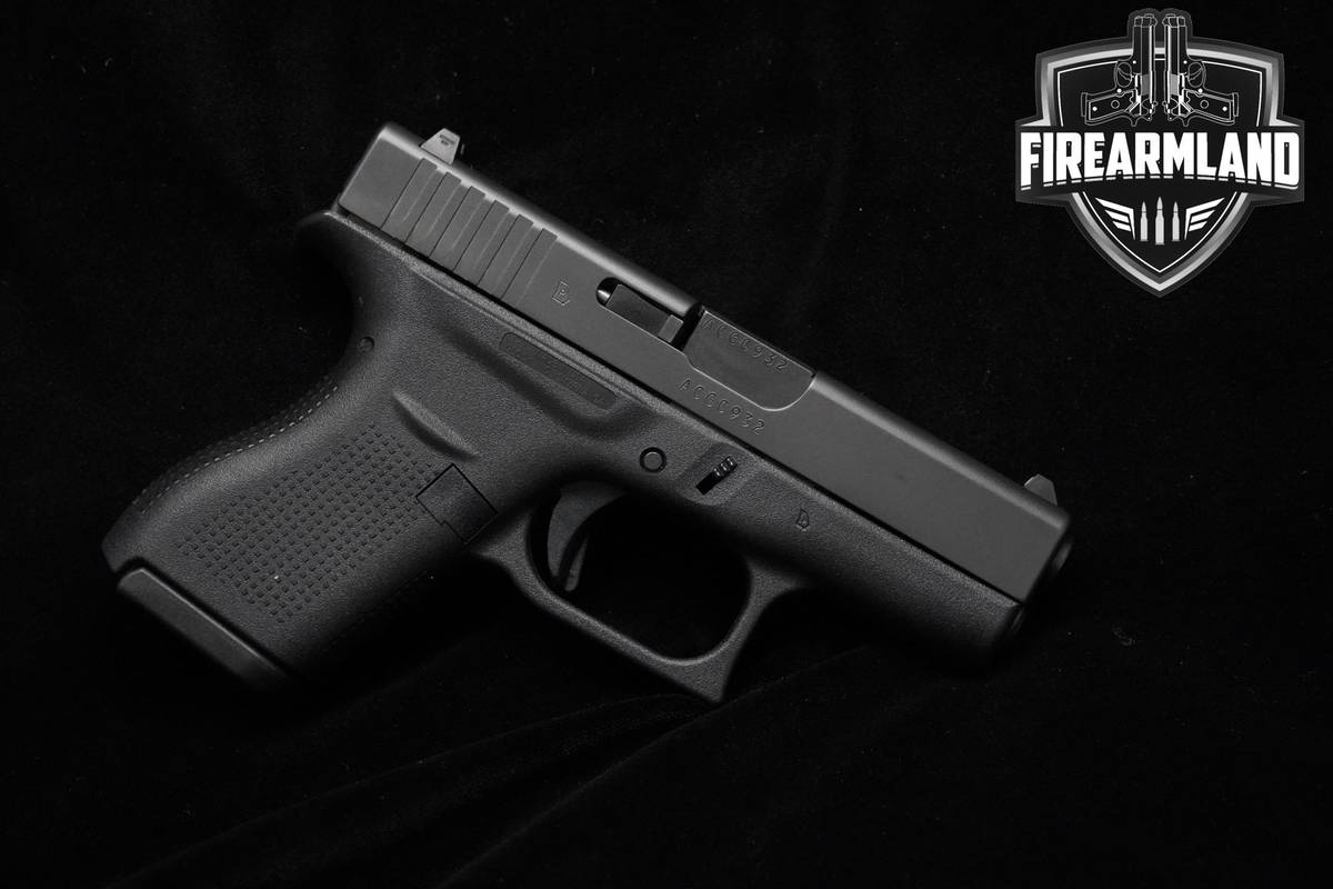 Glock 42 380 ACP Glock G42 +2 MAGS