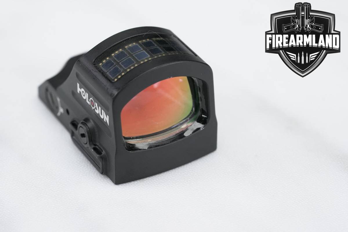 Holosun HS407C X2 2 MOA Red Dot HS 407 407C