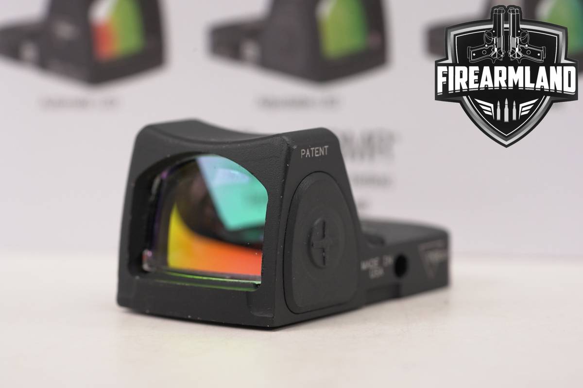 Trijicon RMR Type 2 RMO6 3.25 MOA Red Dot Sight RM06 RM-06 +ORIG CASE