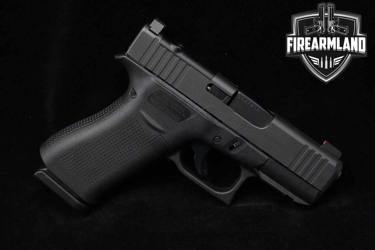 Glock 43X MOS 9mm Glock-43X G43X G43-X +2 MAGS & ORIG CASE