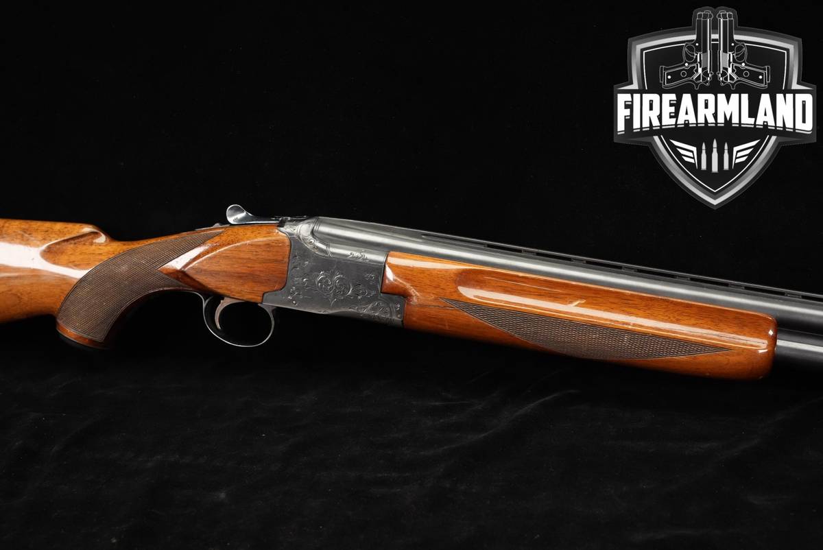 Winchester Model 101 12-Gauge 26" Two-Tone Blued & Silver O/U M101