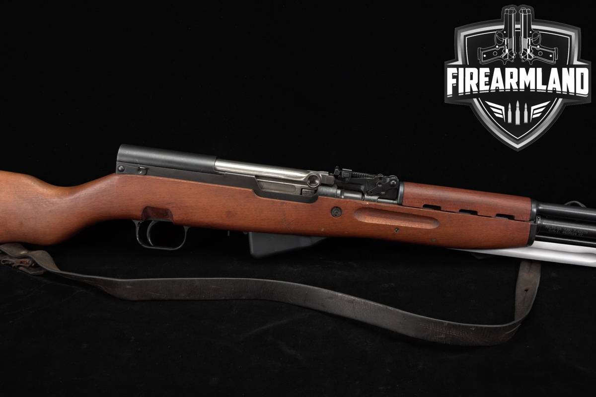 YUGO! Zastava Arms M59/66 A1 SKS 7.62x39 22" Blued & Wood +BAYONET