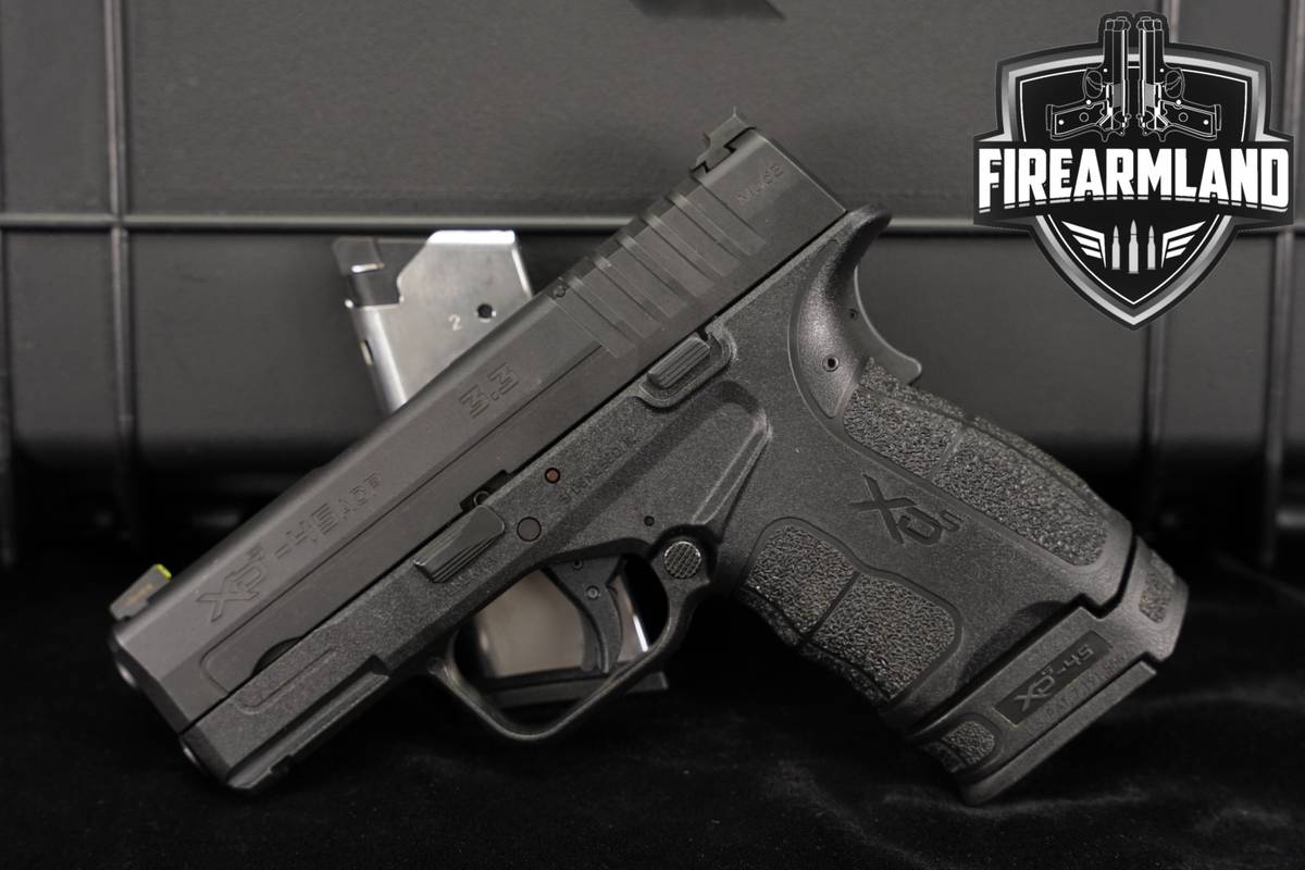 Springfield Armory XD-S Mod.2 45 ACP 3.3" XDS45 XDS +2 MAGS & ORIG CASE