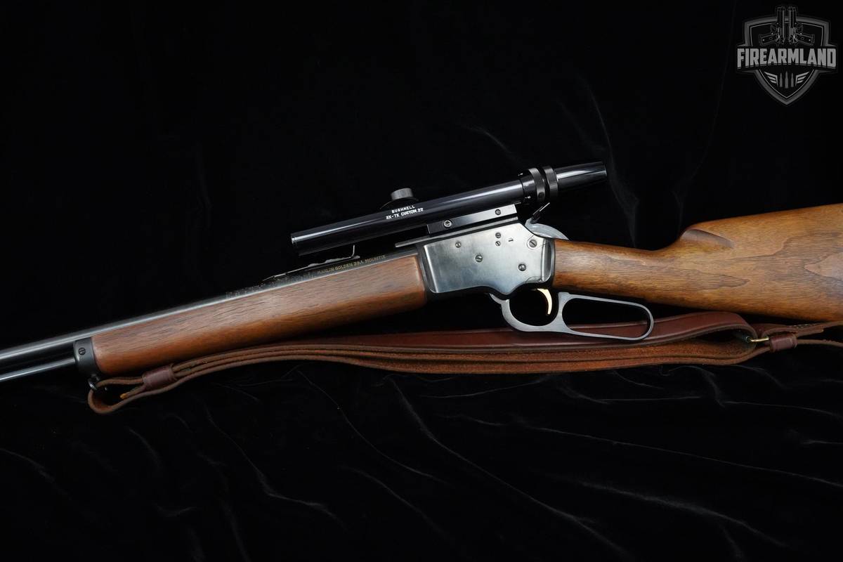 1966 Marlin Golden 39A Mountie 22-LR 20.25" Blued Marlin JM STAMPED +OPTIC