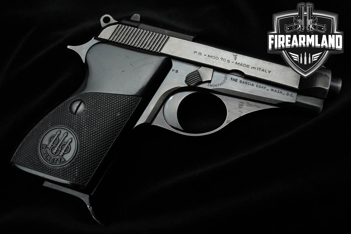 1974 Beretta 70S 380 ACP 3.5" Blued 70S Beretta 70-S