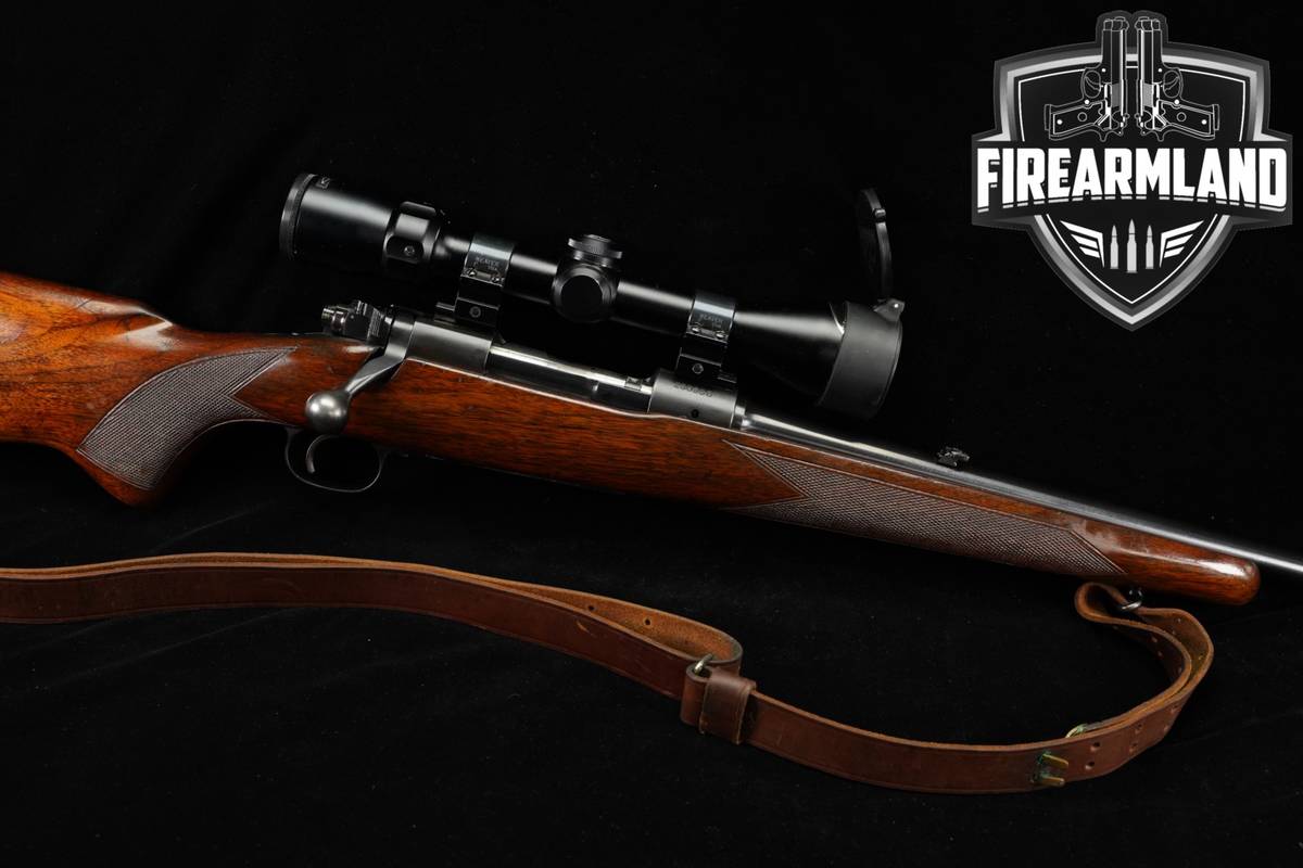 1953 Winchester Model 70 Featherweight Pre-64 308 Win M70 +BUSHNELL SCOPE