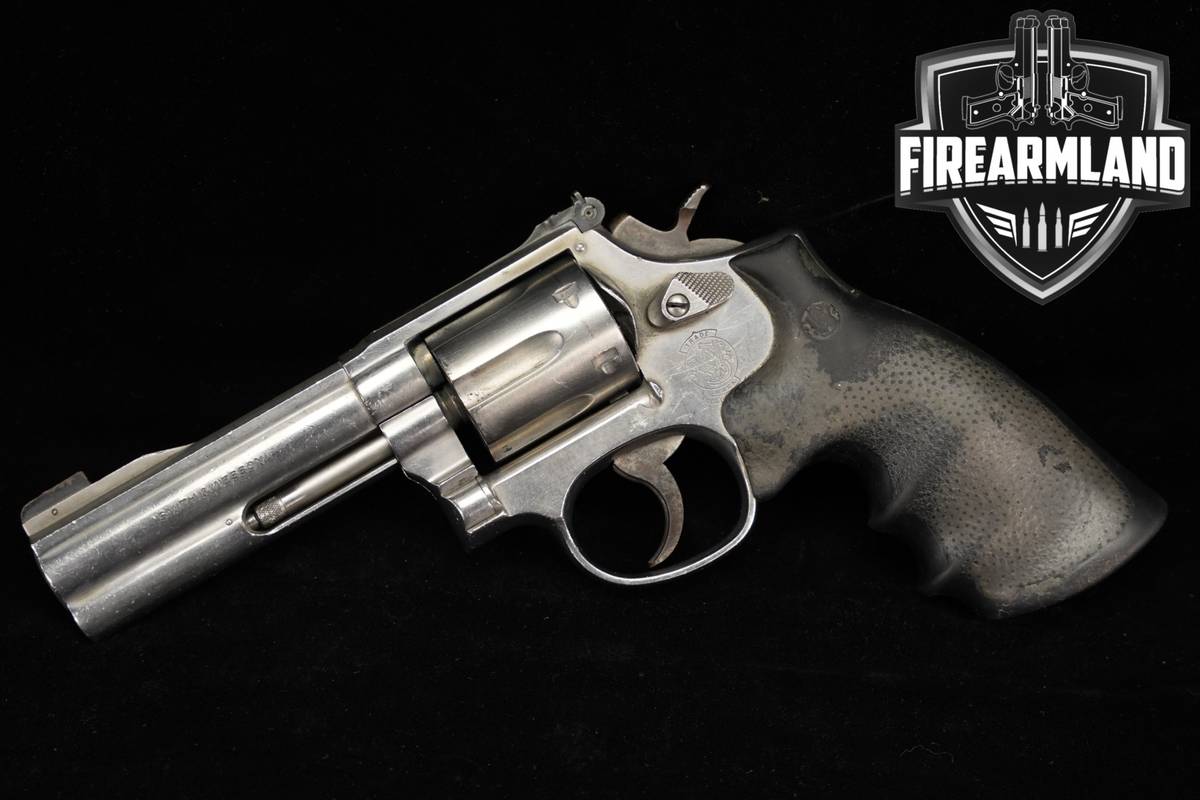 Smith & Wesson Model 617-1 S&W 22LR 4" Stainless DA/SA