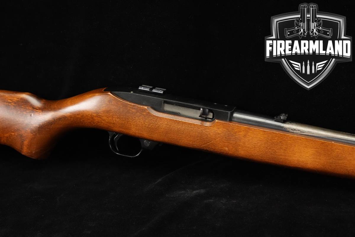 Ruger Model 10/22 Carbine 22LR 18.5 Blued & Wood 10 22 1022