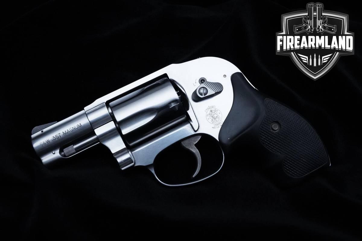Smith & Wesson (S&W) Model 649-5 357 Magnum 2.1" 649-5 S&W +ORIG BOX