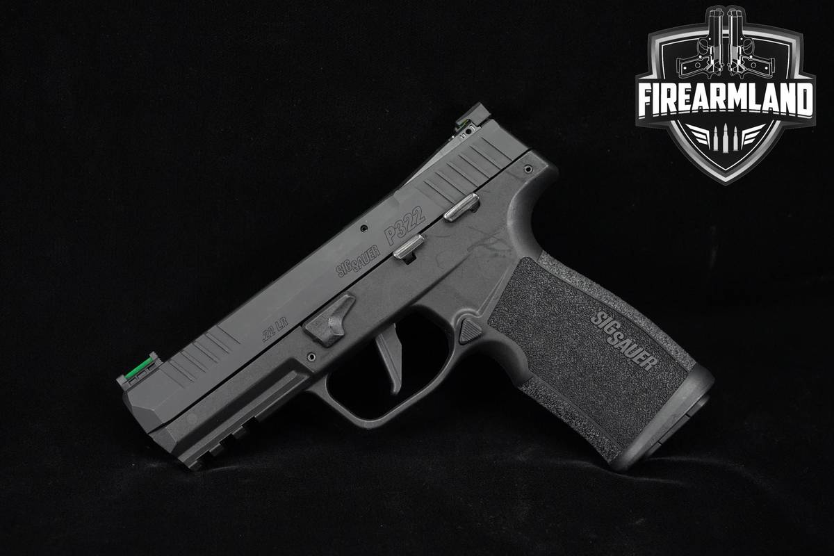 Sig Sauer P322 22LR P-322 Optic Ready Threaded 4" +2 MAGS & ORIG CASE