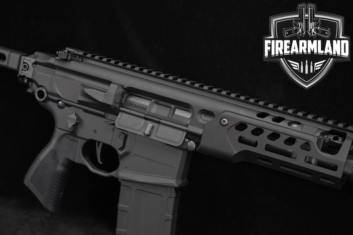 Sig Sauer MCX Rattler PCB 300 Blackout 6.75" USSOCOM PDW