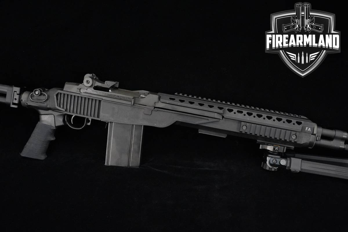 Springfield Armory M1A 308 Win 22" Springfield M1A M1-A +2 MAGS & ORIG CASE