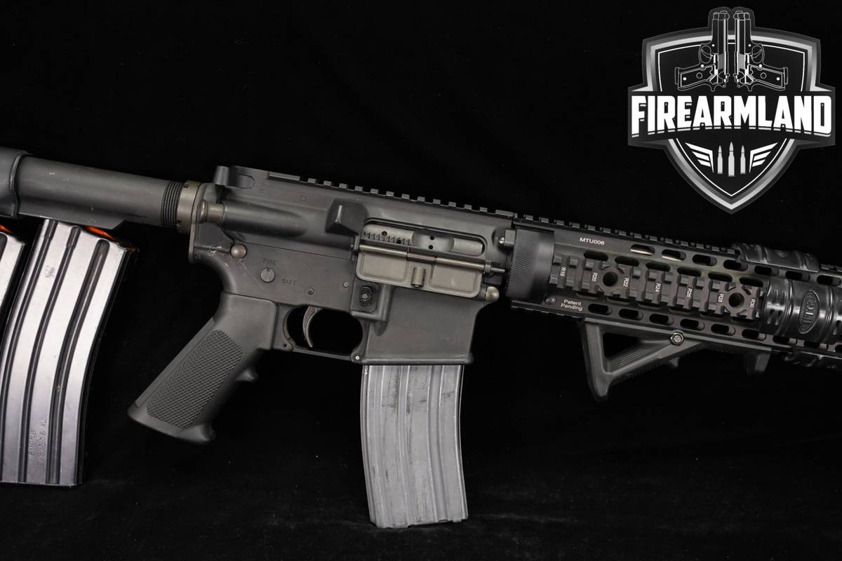 Rock River Arms LAR-15 5.56 NATO AR15 16" LAR15 AR +3 MAGS