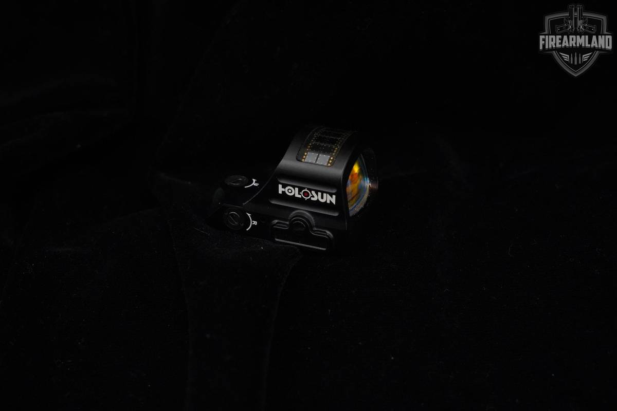 Holosun HS507C X2 Red 2 MOA Dot & 32 MOA Circle Holosun HS-507